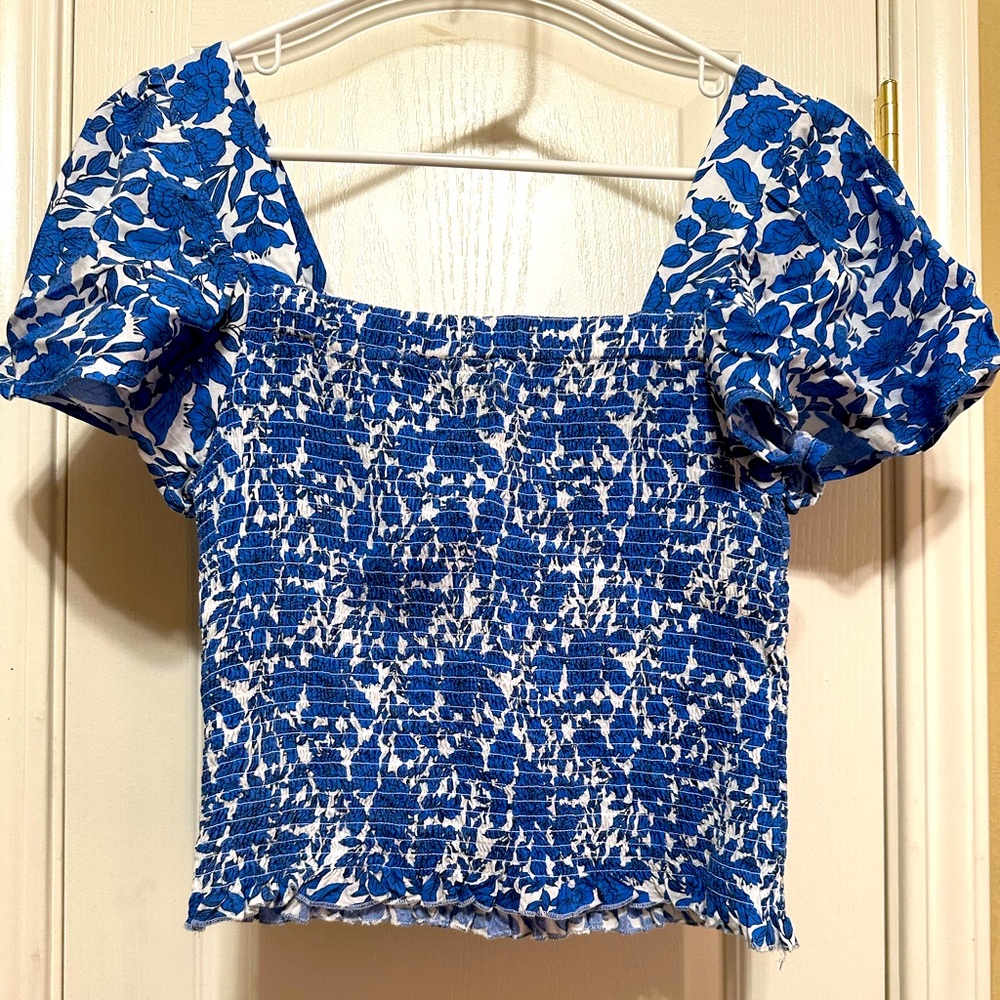 Japra stretchy top